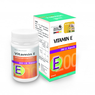 Viên nang ngăn ngừa lão hóa Vitamin E 200 Kapseln